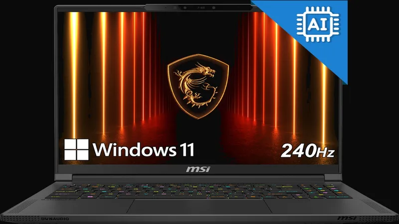 MSI Stealth A16 AI+